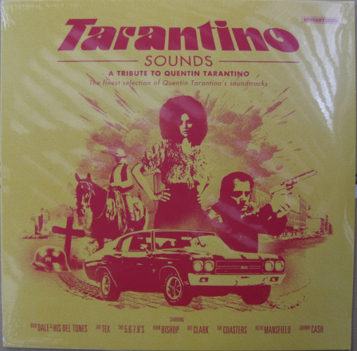 Виниловая пластинка VARIOUS ARTISTS "Tarantino Sounds - A Tribute To Quentin Tarantino" (OST LP) 