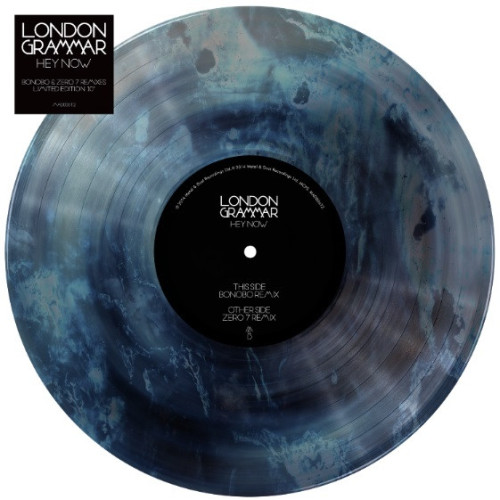 Виниловая пластинка LONDON GRAMMAR "Hey Now (Bonobo & Zero 7 Remixes)" (RSD COLORED LP) 
