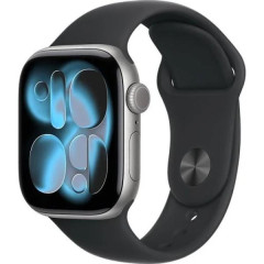 Apple Watch Series 11 46mm Space Gray Case S/M