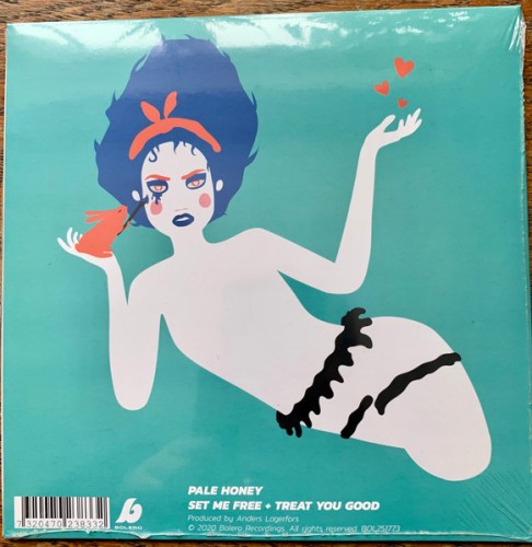 Виниловая пластинка PALE HONEY "Set Me Free" (7``) 
