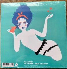 PALE HONEY "Set Me Free" (7``)
