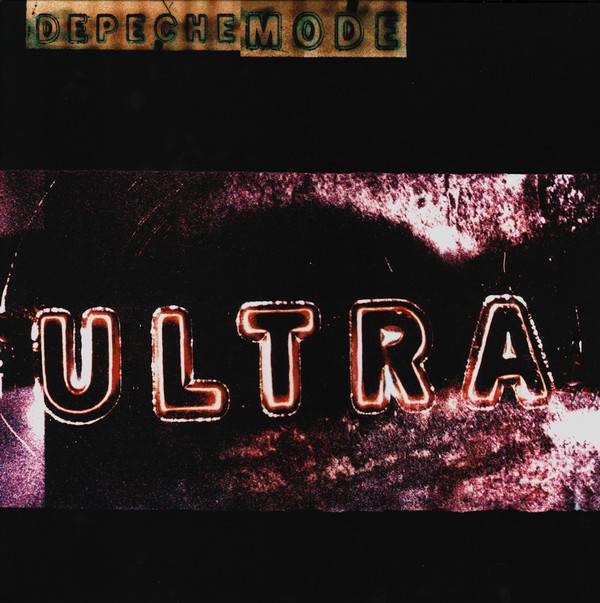 Виниловая пластинка Depeche Mode "Ultra" (LP) 