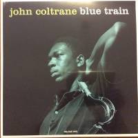 JOHN COLTRANE "Blue Train" (NOTLP230 BLUE LP)