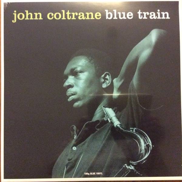 Пластинка JOHN COLTRANE "Blue Train" (NOTLP230 BLUE LP) 