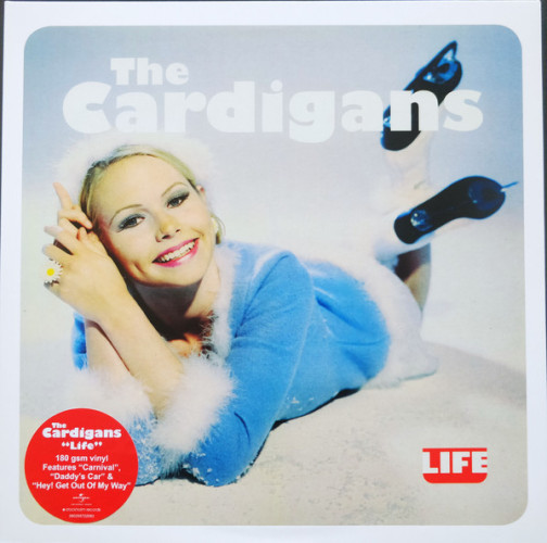 Виниловая пластинка CARDIGANS "Life" (LP)