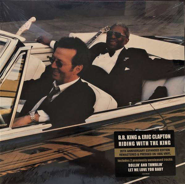 Пластинка B.B.KING & ERIC CLAPTON "Riding With The King" (2LP) 