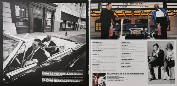 Виниловая пластинка B.B.KING & ERIC CLAPTON "Riding With The King" (2LP) 