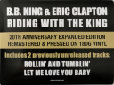 Виниловая пластинка B.B.KING & ERIC CLAPTON "Riding With The King" (2LP) 