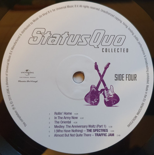 Виниловая пластинка STATUS QUO "Collected" (2LP)