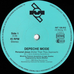 DEPECHE MODE "Personal Jesus" (NM/NM INT 126.912 LP)