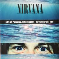 NIRVANA "Live At Paradiso, Amsterdam - November 25, 1991" (COLORED LP)