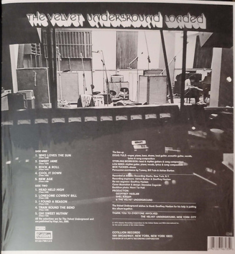 Виниловая пластинка VELVET UNDERGROUND "Loaded" (LP) 