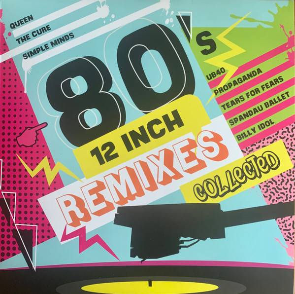 Виниловая пластинка сборник "80`s 12 Inch Remixes Collected" (3LP) 
