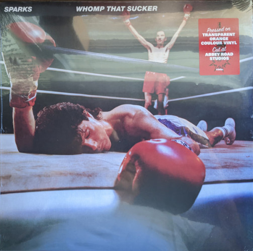 Виниловая пластинка SPARKS "Whomp That Suckere" (ORANGE LP)