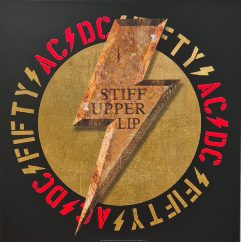 Виниловая пластинка AC/DC "Stiff Upper Lip" (50th Anniversary GOLD LP) 