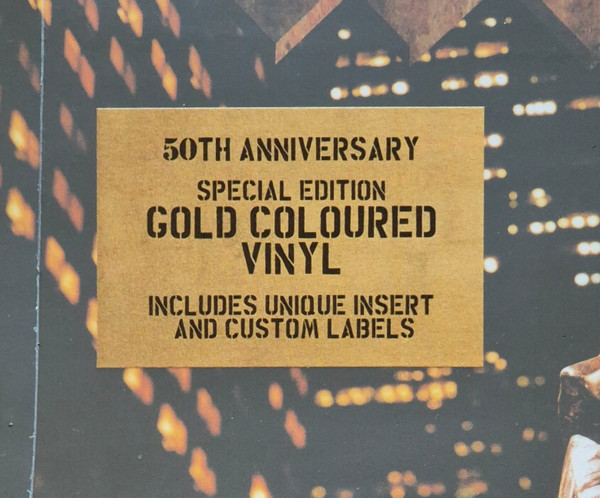 Виниловая пластинка AC/DC "Stiff Upper Lip" (50th Anniversary GOLD LP) 