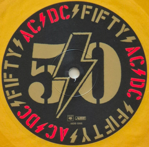 Виниловая пластинка AC/DC "Stiff Upper Lip" (50th Anniversary GOLD LP) 