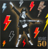Виниловая пластинка AC/DC "Stiff Upper Lip" (50th Anniversary GOLD LP) 