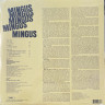 Виниловая пластинка CHARLES MINGUS "Mingus Mingus Mingus Mingus Mingus" (BLUE LP) 