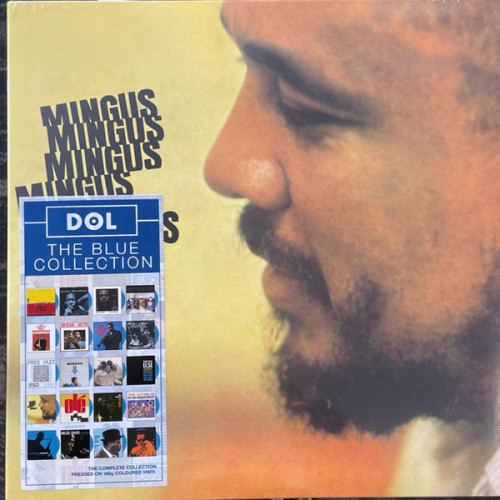 Виниловая пластинка CHARLES MINGUS "Mingus Mingus Mingus Mingus Mingus" (BLUE LP) 
