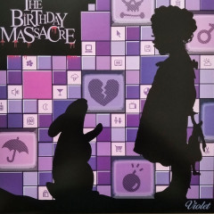 BIRTHDAY MASSACRE "Violet" (PURPLE LP)