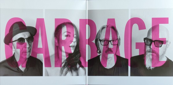 Виниловая пластинка GARBAGE "No Gods No Masters" (PINK LP)