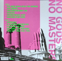 GARBAGE "No Gods No Masters" (PINK LP)