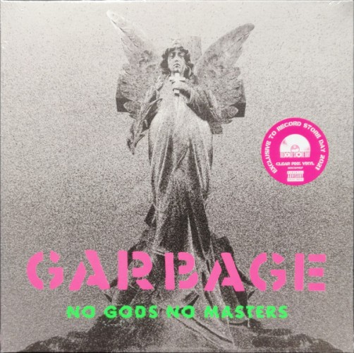 Виниловая пластинка GARBAGE "No Gods No Masters" (PINK LP)