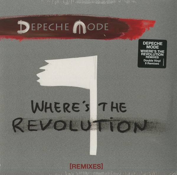 Виниловая пластинка Depeche Mode ‎"Where's The Revolution [Remixes]" (2x12") 