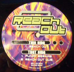 Виниловая пластинка Depeche Mode "Personal Jesus" (REACH OUT LP)