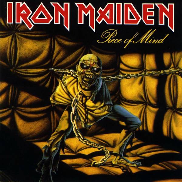 Виниловая пластинка Iron Maiden ‎"Piece Of Mind" (LP) 