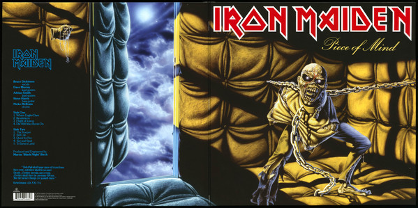 Виниловая пластинка Iron Maiden "Piece Of Mind" (LP)
