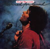 CLIFF RICHARD "Wired For Sound" (LP)