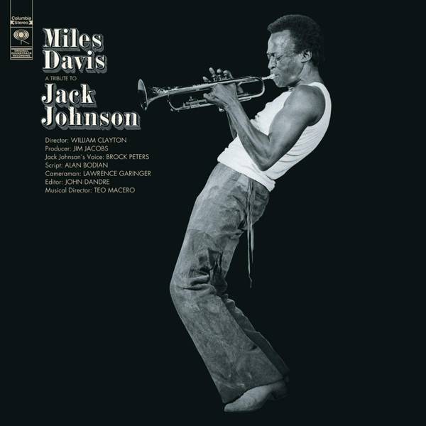 Пластинка MILES DAVIS "A Tribute To Jack Johnson" (LP) 
