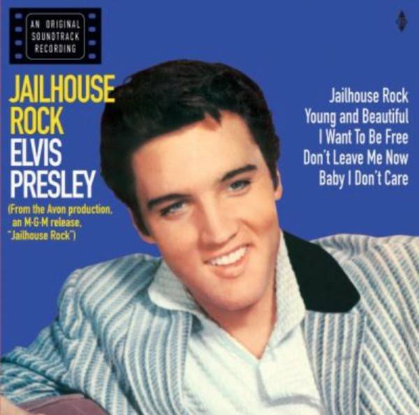 Пластинка ELVIS PRESLEY "Jailhouse Rock" (OST RED LP) 