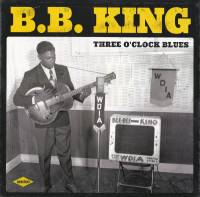 B.B.KING "Three O`Clock Blues" (LP)