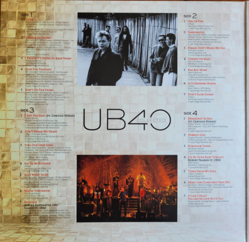 Виниловая пластинка UB40 "Collected" (2LP) 