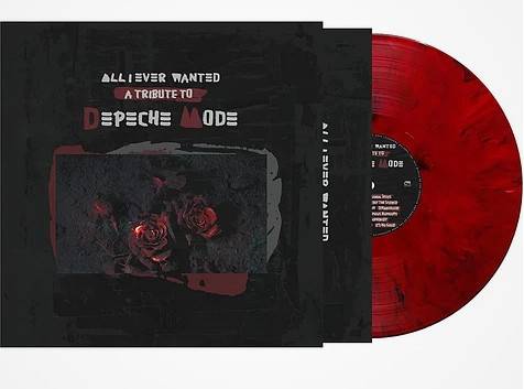 Пластинка VA - "All I Ever Wanted - A Tribute To Depeche Mode" (RED 2LP) 