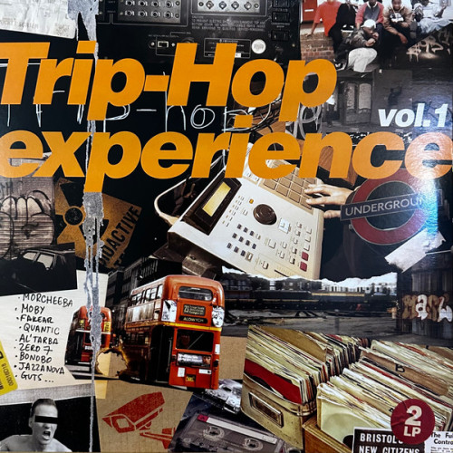 Виниловая пластинка VARIOUS ARTISTS "Trip-Hop Experience Vol.1" (2LP) 