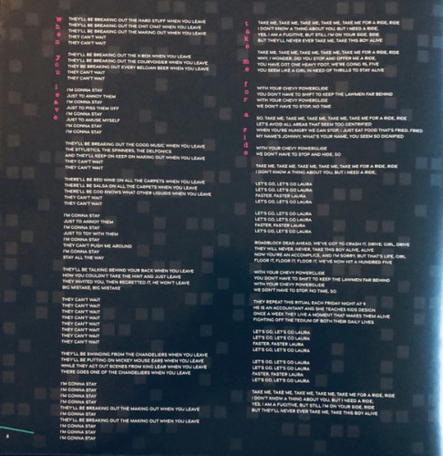 Виниловая пластинка SPARKS "The Girl Is Crying In Her Latte" (CLEAR LP)