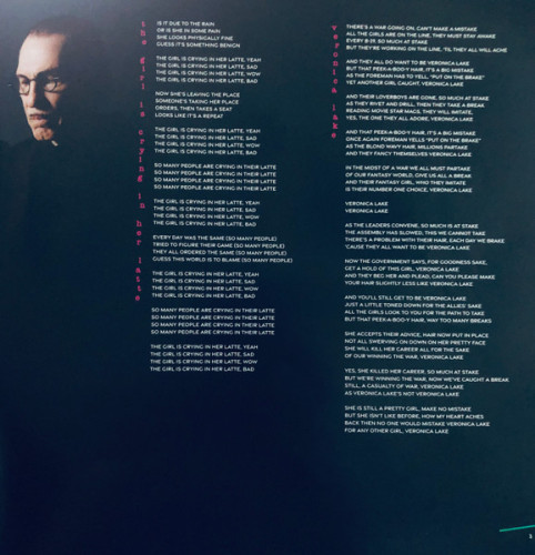 Виниловая пластинка SPARKS "The Girl Is Crying In Her Latte" (CLEAR LP)