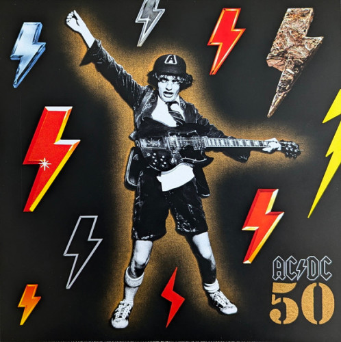Виниловая пластинка AC/DC "Ballbreaker" (50th Anniversary GOLD LP) 