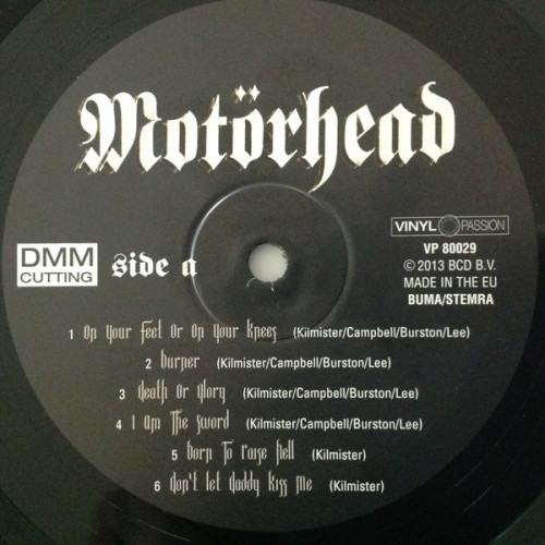 Виниловая пластинка MOTORHEAD "Death Or Glory" (LP)