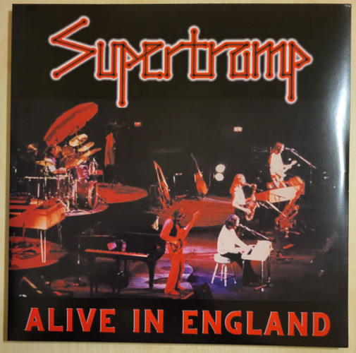 Виниловая пластинка SUPERTRAMP "Alive In England" (RED 2LP)
