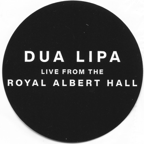 Виниловая пластинка DUA LIPA "Live From The Royal Albert Hall" (2LP) 