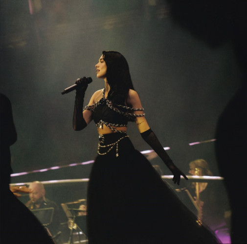 Виниловая пластинка DUA LIPA "Live From The Royal Albert Hall" (2LP) 