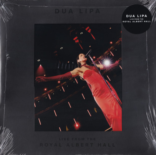 Виниловая пластинка DUA LIPA "Live From The Royal Albert Hall" (2LP) 