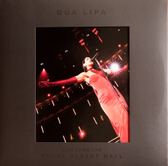 DUA LIPA "Live From The Royal Albert Hall" (2LP)