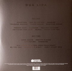 DUA LIPA "Live From The Royal Albert Hall" (2LP)