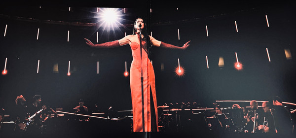 Виниловая пластинка DUA LIPA "Live From The Royal Albert Hall" (2LP) 